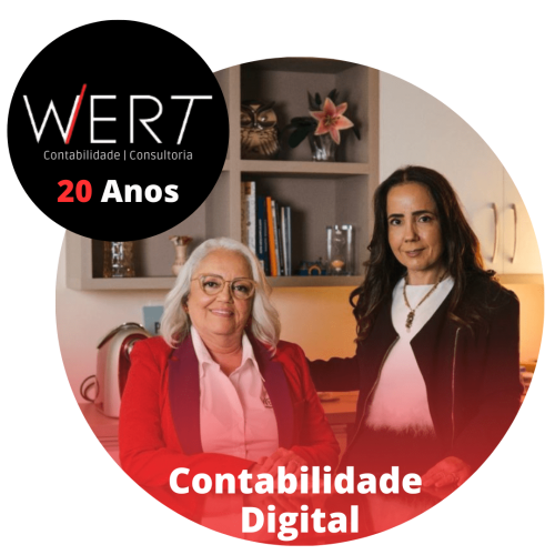 Contabilidade Digital - Duas mulheres de negócio